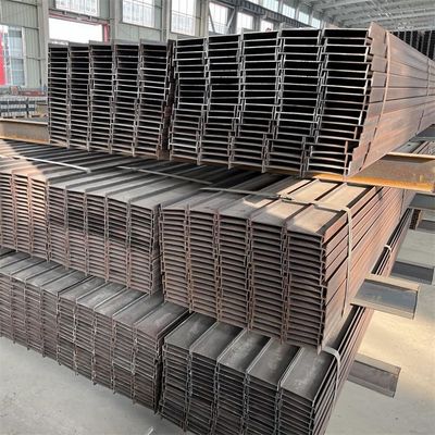 150 * 75 * 5 * 7 mm ASTM A36 Acciaio a trave H in ferro con tolleranza ± 1% e Servizio di lavorazione del decollaggio