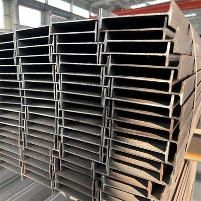 150 * 75 * 5 * 7 mm ASTM A36 Acciaio a trave H in ferro con tolleranza ± 1% e Servizio di lavorazione del decollaggio