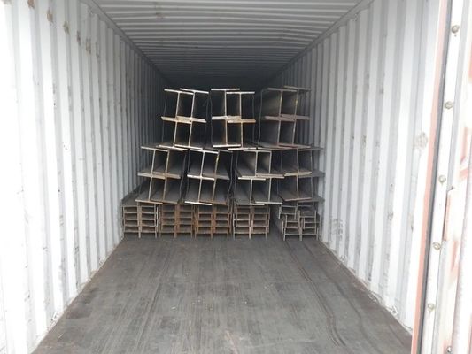 150 * 75 * 5 * 7 mm ASTM A36 Acciaio a trave H in ferro con tolleranza ± 1% e Servizio di lavorazione del decollaggio