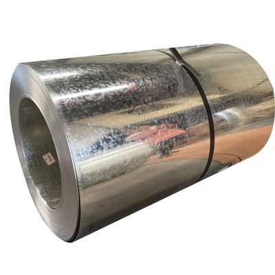 Dx51D Z275 Fogli di metallo zincato galvanizzato bobine galvanizzate a caldo bobine in acciaio con rivestimento 508mm/610mm bobina ID Z30-Z40