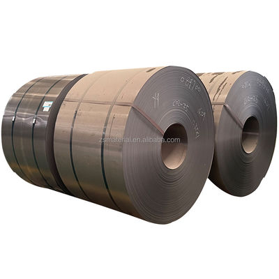 Fabbricazione di piastre per navi Prime MS Strip di acciaio al carbonio St37 St52 bobina di acciaio al carbonio laminata a caldo ST37-2 con tolleranza ± 1%