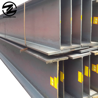 Q235B Q345B Galvanizzato a caldo Ferre H A36 A992 Ferre universale per saldatura Struttura in acciaio H ASTM Standard Q355 Grado