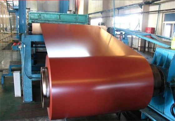 DX51D Z/SGCC/DC01 Z/DC51D Z Grado PPGI/PPGL Coil Color Coated Coil di acciaio galvanizzato Z275 con certificato Tisi