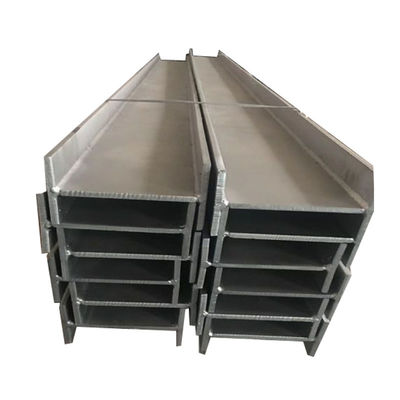 HEA HEB H Fascia di acciaio Profilo di acciaio strutturale H Fascia di ferro con larghezza di tela di 100 mm-900 mm e spessore della flangia di 8 mm 64 mm