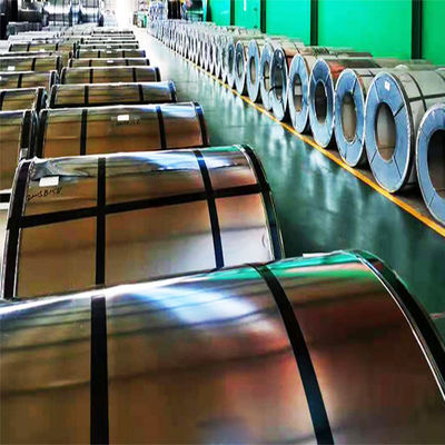 DX51D Z/SGCC/DC01 Z/DC51D Z bobina di acciaio galvanizzato laminata a freddo in tutti i colori RAL