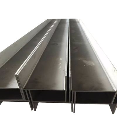 Servizio di lavorazione dell'acciaio per edifici Taglio ASTM A36 A572 A992 Grado 50 Larghe lame H Traverse H Traverse di ferro Traverse di acciaio carbonio Traverse H