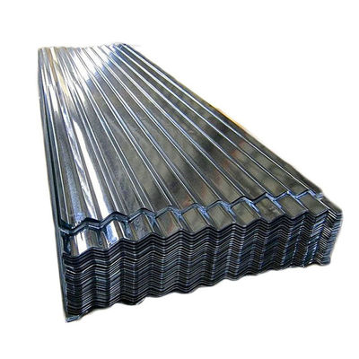 Servizio di rivestimento e lavorazione di lamiere di copertura metalliche galvanizzate ondulate con spessore 0,12-1,2 mm di alluminio e zinco