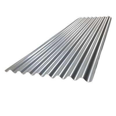 Servizio di rivestimento e lavorazione di lamiere di copertura metalliche galvanizzate ondulate con spessore 0,12-1,2 mm di alluminio e zinco