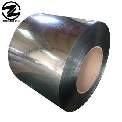 Dx51D Z275 Fogli di metallo zincato galvanizzato bobine galvanizzate a caldo bobine in acciaio con rivestimento 508mm/610mm bobina ID Z30-Z40