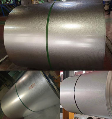 Tecnica calda galvanizzata Full Hard GL Steel Coils Sheets Roll per la costruzione
