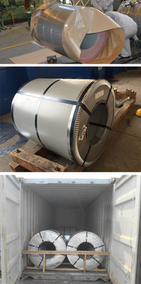 ASTM Standard Full Hard Manufacture PPGI Coil Bianco Colore Legno Grano Stampato 0,45mm Color Coated Steel Coil
