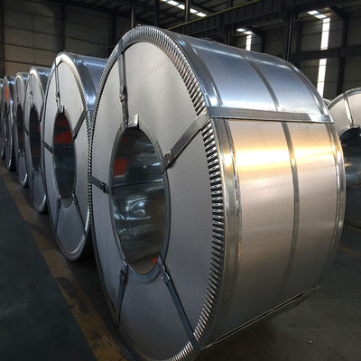 Tecnica calda galvanizzata Full Hard GL Steel Coils Sheets Roll per la costruzione