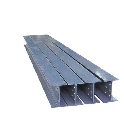 Colori personalizzati ASTM A36 A572 Gr.B laminato a caldo/saldato H Beam Building Steel Structure Tolerance ±1% per la costruzione