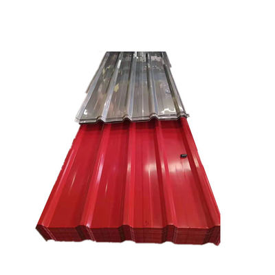 Esempio di lamiere di copertura in alluminio valido corrugato pre-tinto acciaio galvalume galvanizzato superficie rivestita
