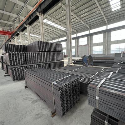 Perforazione Q235 Dimensioni Leggero raggio di carbonio H per struttura in acciaio ASTM W6x9 Fatturato per peso teorico