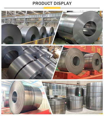 Tecnologia laminata a freddo della piastra contenitore SPCC DC05 DC06 0,5 mm 0,6 mm 0,8 mm lamiera in bobina per una facile formazione e piegatura
