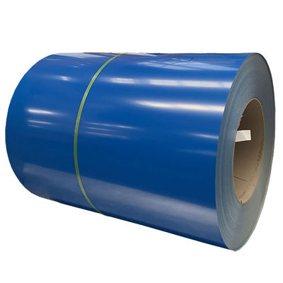 0.1-3 mm Spessore RAL Color Coated Steel Coil PPGI per bobine PPGI preverniciate galvanizzate
