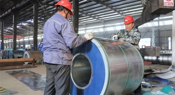 Macchine per copertura di coperture di bobine d'acciaio a forma di rotoli foglio Vernice metallica colorata rivestimento di zinco galvanizzato PPGI PPGL fogli a prezzi accessibili