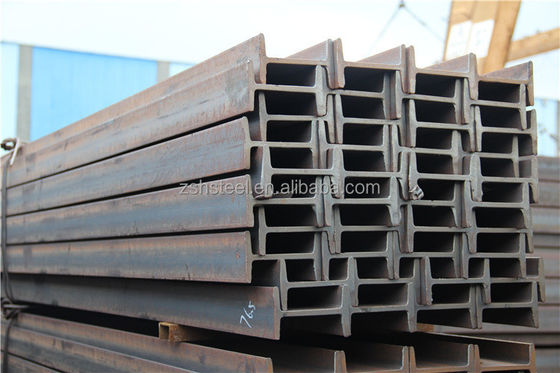 150*75*5*7mm Leghe H in acciaio laminato a caldo con lunghezza e prima di saldatura ASTM A36