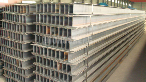 Fatturazione in base al peso teorico della trave di sezione H di 10 mm Q235 100x100x6x8 canale in acciaio di trave H