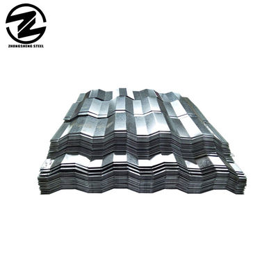 1400-1799 mm di lunghezza lamiera galvanizzata di copertura in acciaio con diversi modelli e tipi di rivestimento PE/PVDF/HDP/SMP