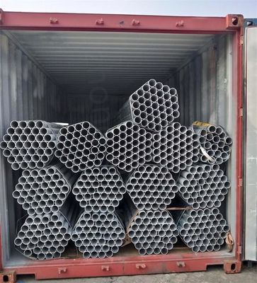 Struttura della casa verde con tubo senza saldatura in acciaio al carbonio di grado Q235B ASTM A108 ASTM A106 Sch40 Sch80