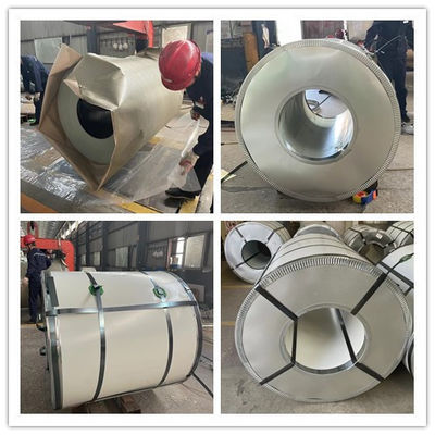 Spessore personalizzato 0,12-3,0 mm PPGI RAL9003 pre-tinto bobina in acciaio galvanizzato per e lavagna