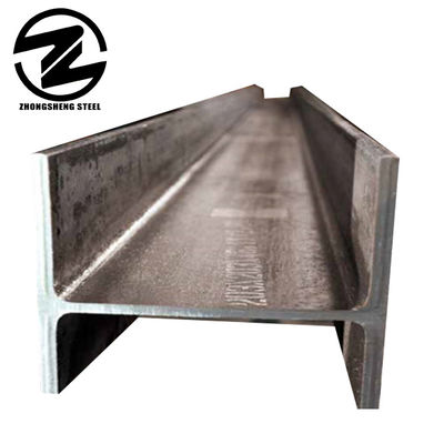 150*75*5*7mm Acciaio strutturale a travi di ferro per tonnellata con spessore di tela da 5 a 16 mm