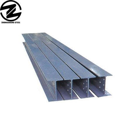 Tecnica di laminatura a caldo H Beam ASTM W6x9 per il servizio di taglio e spessore di telaio da 6-16 mm di acciaio strutturale