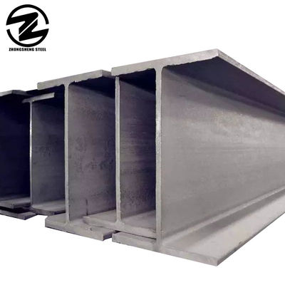 Tecnica di laminatura a caldo H Beam ASTM W6x9 per il servizio di taglio e spessore di telaio da 6-16 mm di acciaio strutturale