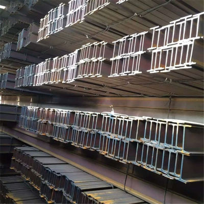 Legna H laminata a caldo SN490B di grado 60x16x8 Spessore della flangia 7-34 mm Lunghezza 6-12 m per materiali da costruzione