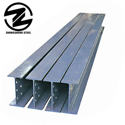 Q235 Q355b Q355c travi H leghe di acciaio Tia Tecnica industriale Grado del prodotto Colori personalizzati Larghezza web 100mm-900mm
