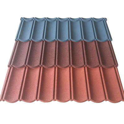 Moderno Design Hotel Pietra Rivestito Metallico Piastrelle di tetto Piastre per tipi di asfalto