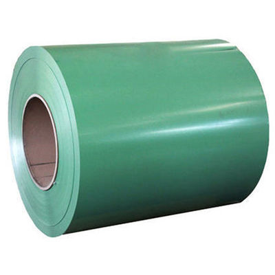 Coil di acciaio rivestito di colore con rigidezza totale e larghezza 100-1500 mm