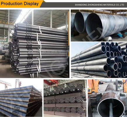 Servizio di taglio Prime ASTM A106 Pipe bending 22mm Carbon Steel Carbon Steel Pipe 24 pollici con certificato TISI