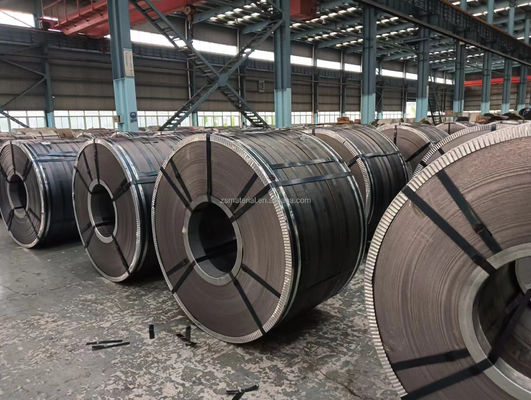 Spessore personalizzabile Carbon Black HRC Coil di acciaio laminato a caldo da RIZHAO Mill Q235B 1.2*1250mm con servizio di decollaggio
