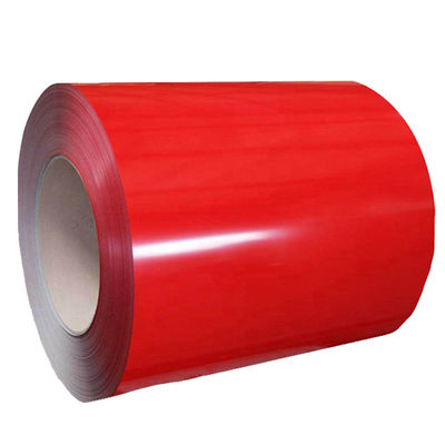 PPGI bobine colorate di acciaio rivestito bobina per le vostre esigenze 0,1-3 mm spessore come richiesta del cliente