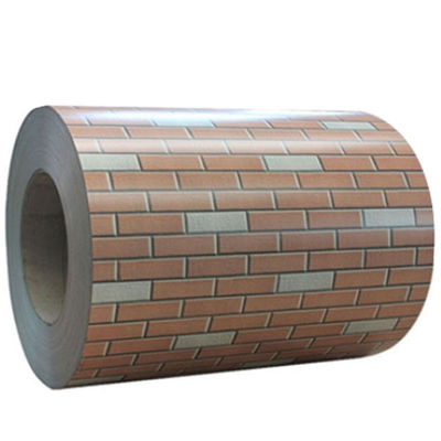 PPGI bobine colorate di acciaio rivestito bobina per le vostre esigenze 0,1-3 mm spessore come richiesta del cliente