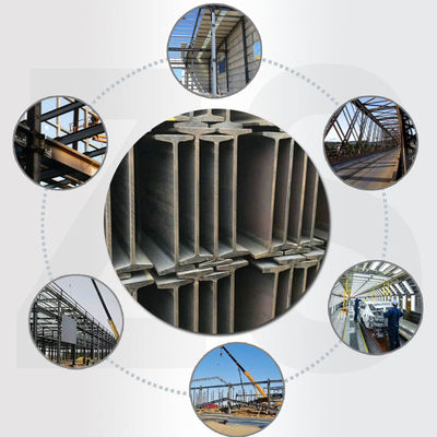 Struttura in acciaio per edifici industriali H-Beam 250x150x6x8mm per applicazioni in miniera e esplosione