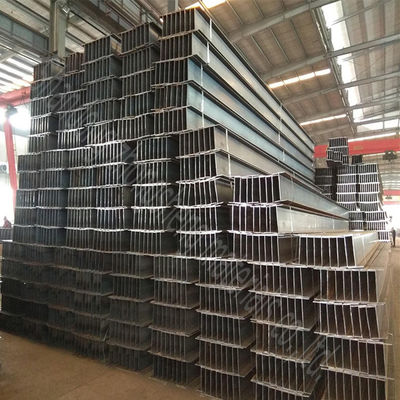 Q235/Q345/ST37-2/ST52/Q420/Q460/S235JR/S275JR/S355JR Traverse di acciaio UC UB Dimensione standard Superficie Nera Traversa di acciaio H e I