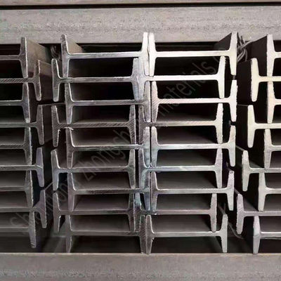 Q235/Q345/ST37-2/ST52/Q420/Q460/S235JR/S275JR/S355JR Traverse di acciaio UC UB Dimensione standard Superficie Nera Traversa di acciaio H e I