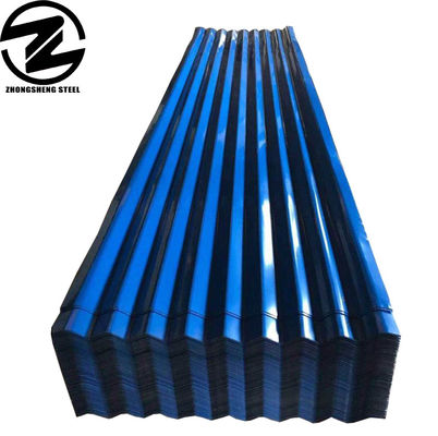 Piastra di acciaio ondulato DX51D Z275 PPGI