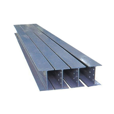 Tecnica di laminatura a caldo Q235 ss400 A36 ASTM WF BEAM H-channel steel h-beams for structural support