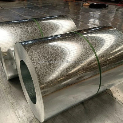JIS Z180 Fogli di acciaio con rivestimento FOB/CIF a zinco per bobina di acciaio GI immersa a caldo standard GB personalizzata