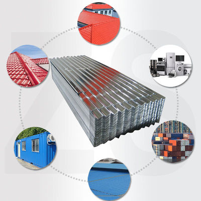 Fogli di copertura in acciaio per decollaggio e rivestimento PE/PVDF/HDP/SMP