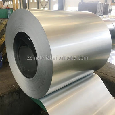 DX51d 0,2 mm lamiere di metallo galvanizzate laminate a freddo Gi bobine con spangolo regolare e tolleranza ± 1%