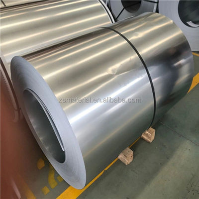 DX51d 0,2 mm lamiere di metallo galvanizzate laminate a freddo Gi bobine con spangolo regolare e tolleranza ± 1%