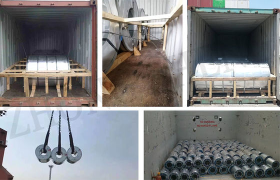 PPGI COIL Coil di acciaio galvanizzato preverniciato DX51 PE Verniciatura con decollaggio di servizio di lavorazione e tecnica di laminatura a freddo