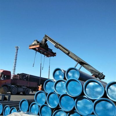 12M Lunghezza Galvanizzata 1200mm Diametro SCH 40 Tubo API 5L Gr.B A53 Gr.B ERW Tubo in acciaio al carbonio con e rivestimento galvanizzato