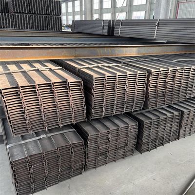 Migliore traccia H 135mm Cobra 4340 Ferro Acciaio al Carbonio Traccia H per prodotti caldi HN 300*150mm Larghezza flange 50-400mm Tolleranza ±3%